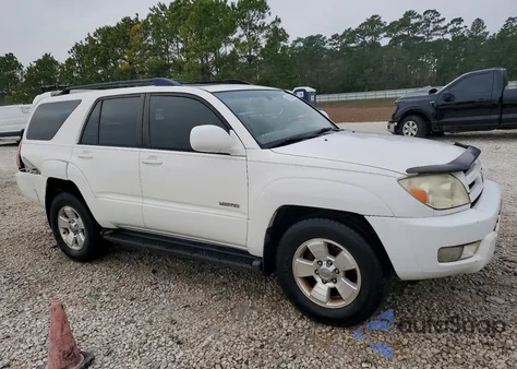 2005 Toyota 4Runner Limited из США, поврежденный, VIN JTEZT17R650020779